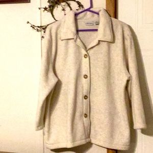 Cabin Creek fleece oatmeal size Large excellent condition